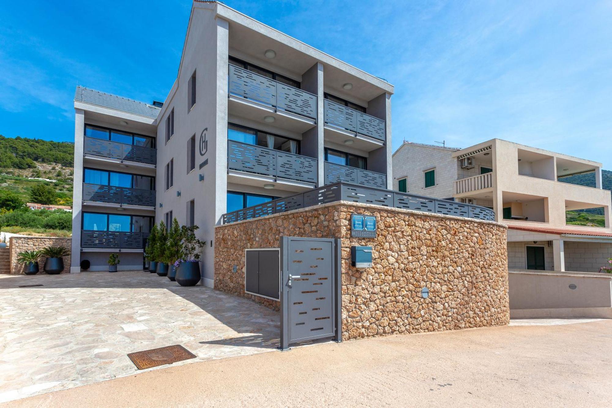 Appartamento Grey House Bol Esterno foto